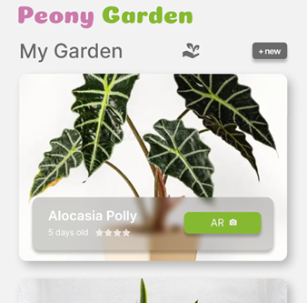 Peony Garden App
